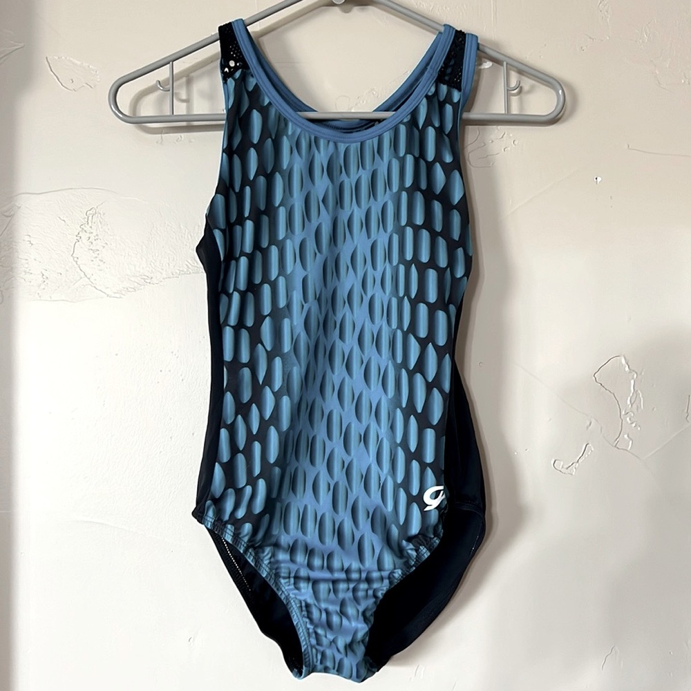 A gk breathable gymnastics leotard